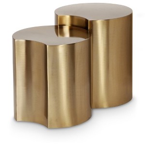 Meridian Furniture,Dimple End Table - 1 of 4