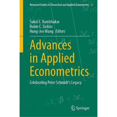 Advances in Applied Econometrics - (Advanced Studies in Theoretical and Applied Econometrics) (Hardcover)