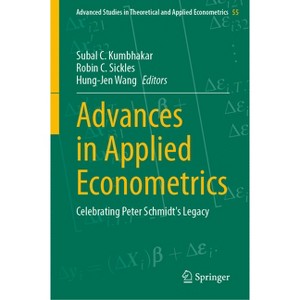 Advances in Applied Econometrics - (Advanced Studies in Theoretical and Applied Econometrics) (Hardcover) - 1 of 1