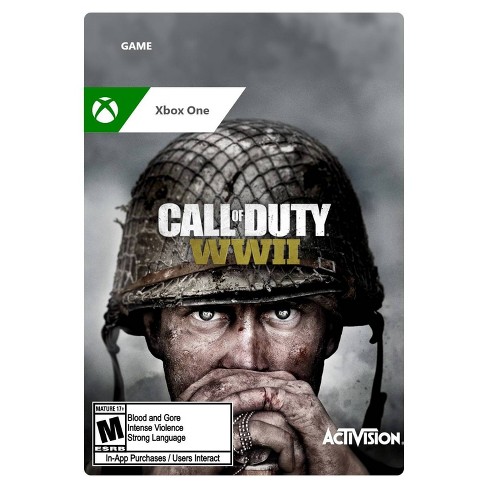 Call Duty Digital Download Xbox One