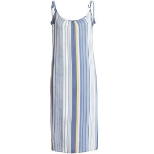 P.J. Salvage Womens Stripe Pajama Night Gown - 1 of 1