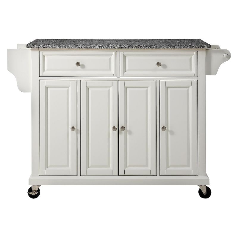 Solid Granite Top Kitchen Cart/Island - Crosley, 3 of 9