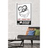 Trends International Beetlejuice Beetlejuice - Love Connection Framed Wall Poster Prints - 2 of 4