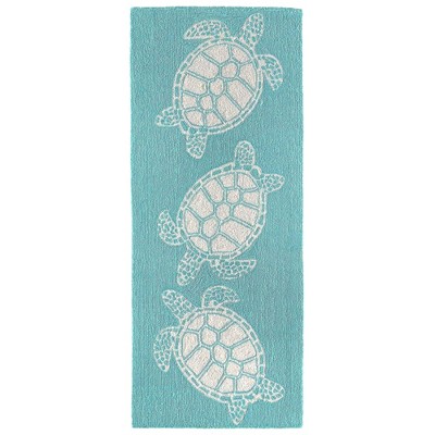 Liora Manne Capri Coastal Indoor/Outdoor Rug..