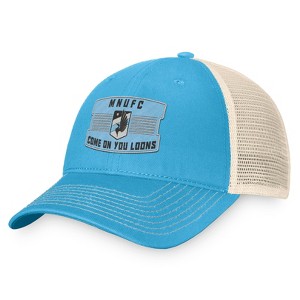 MLS Minnesota United FC Relaxed Fit Mesh Back Hat - 1 of 4