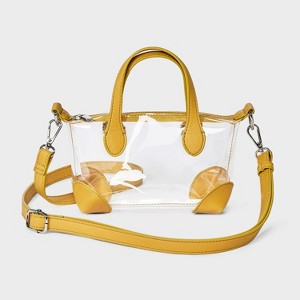 Game Day Clear Pouchette Crossbody Bag - Wild Fable™ - 1 of 4