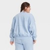 Women's Leisure Studio Fleece Bomber Jacket - Universal Thread™ - 2 of 3