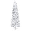 6.5ft Christmas Tree 719 Branches Artificial Christmas Pine Tree with Fiber Optics Without Pine Cones US Plug - 3 of 4