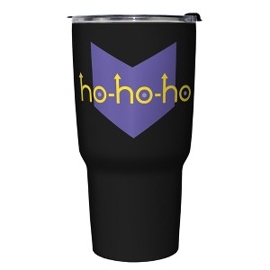 Marvel Hawkeye Ho Ho Ho Logo Stainless Steel Tumbler w/Lid - 1 of 3