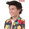HalloweenCostumes.com One Size Fits Most  Men  Ace Ventura Wig, Brown - 3 of 4