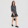 Women's Long Sleeve Mini Polo Dress - A New Day™ - 4 of 4