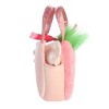 Aurora Small Strawberry Axolotl Fancy Pals Fashionable Stuffed Animal Pink 8.5" - 4 of 4