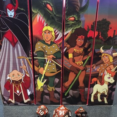 Hasbro Dungeons & Dragons Cartoon Classics Scale Venger 8 Figure Loose  Complete