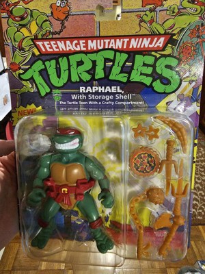 Vintage Teenage Mutant Ninja Turtles (TMNT) Raphael Plastic Flip Wrist  Watch (1988) - Red + Green Kids Watch - New Battery