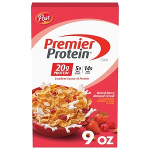 Post Premier Protein Mixed Berry Cold Cereal - 1 of 4