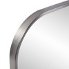Howard Elliott Stainless Steel Framed Vanity Mirror - 4 of 4