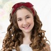 Unique Bargains Women's Bunny Ears Wide Bow Headbands - 3 of 4