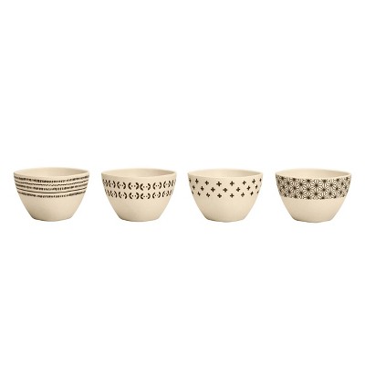 Cuisinart 4pc Bamboo Fiber Pinch Bowls - CTG-00-4BB