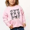 The Juniper Shop Checkered Bows Stacked Toddler Sweatshirt - 2 of 4