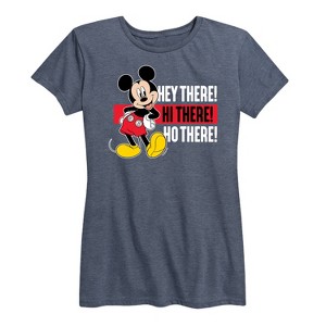 Women's - Disney - Hey There Hi There Short Sleeve Graphic T-Shirt - 1 of 4
