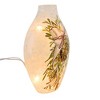 Stony Creek 7.5 Inch Holiday Bells Pre-Lit Glass Vase Christmas Lighted Glass Accent , Christmas Decor Electric Plug In (1PC) - 4 of 4