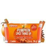 Glade Candles - Pumpkin Spice Things Up - 6.8oz/2ct