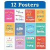 Carson Dellosa Education Mini Posters: Growth Mindset Quotes Poster Set (12 mini posters) - 2 of 4