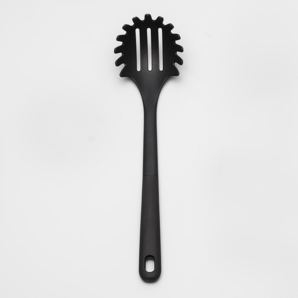 Nylon Pasta Server with Soft Grip - Made By Design&amp;#8482;