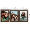 Americanflat Hinged Picture Frame with shatter-resistant glass - Available in a variety of sizes and styles - 4 of 4