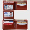 Alpine Swiss RFID Connor Passcase Bifold Wallet For Men Leather Comes in a Gift Box - 2 of 4