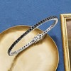 Ross-Simons 5.00 ct. t.w. Black Diamond Tennis Bracelet in Sterling Silver - 3 of 4