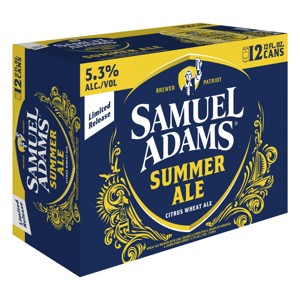 Samuel Adams Seasonal Beer - 12pk/12 fl oz Cans - 1 of 4