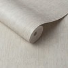Willow Ecru Cream Neutral Plain Paste the Wall Wallpaper - 3 of 4