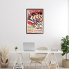 Stupell Industries Vintage Novelty Concert Black Framed Giclee Art - 2 of 4