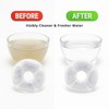 Nispira Cat Water Fountain Replacement Filters Compatible with DEEIPET 74oz/135oz Water Fountain Models, 8 Pack - 4 of 4