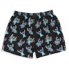 Disney Men's Lilo And Stitch Floating In Space Multi-Character Boxer Shorts Black - 4 of 4