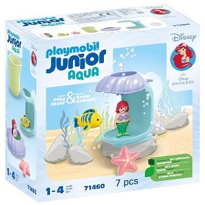 Playmobil Playmobil Junior & Disney Ariel's Shell Shower 71460 - 1 of 1