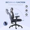 TiramisuBest High Back Ergonomic Mesh Office Chair, Adjustable, 360¡ã Swivel Wheels, Black - 4 of 4