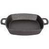 Dyna-Glo DG10CIS 10"x10" Cast Iron Skillet, Black: Durable, Even Heating, Grill-Compatible Cookware - 2 of 3