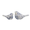 Dexmalle Set of 2 Chinoiserie Ceramic Birds - 2 of 4