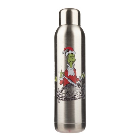 The Grinch Carving Roast Beef 22 Oz Stainless Steel Water Spirit : Target