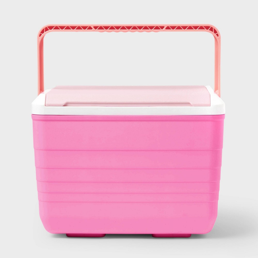 14 Cans/10qt Hard Sided Cooler - Sun Squad™ Pink