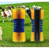 Livestock Scratching Brush, Horse Brushes for Grooming, Itch Relief Horse Scratcher Brushes Kit - 3 of 4