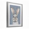 Stupell Industries Sweet Woodland Rabbit Framed Print Under Glass Art - 2 of 4