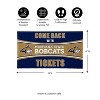 Evergreen Come Back with Tickets Montana State University 28" x 16" Woven PVC Indoor Outdoor Doormat - 2 of 4