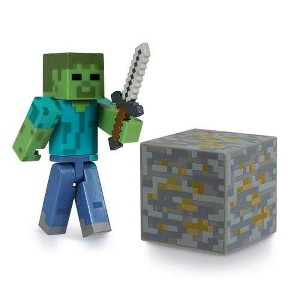 Minecraft Core Zombie Figure Pack - 1 of 1
