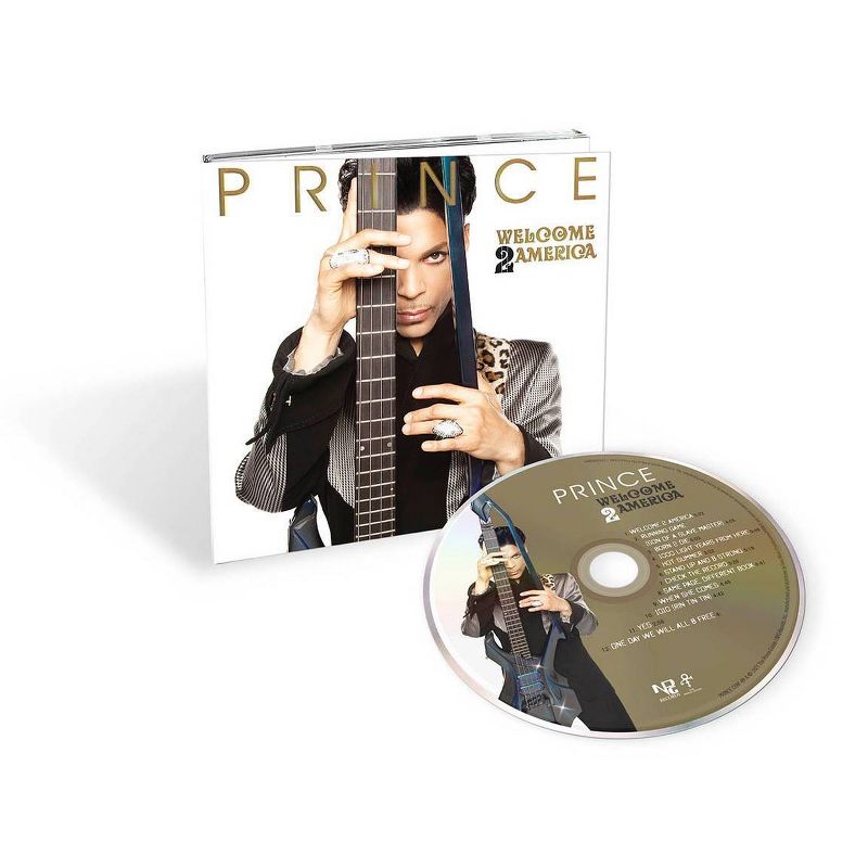 Prince  - Welcome 2 America (CD), 2 of 3