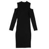 bar III Womens Textured Bodycon Dress - 4 of 4