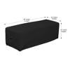Covers&All Rectangular Fire Pit Cover, Rectangle shape - 3 of 4
