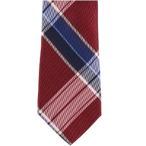 Club Room Mens Plaid Self-tied Necktie - 1 of 1